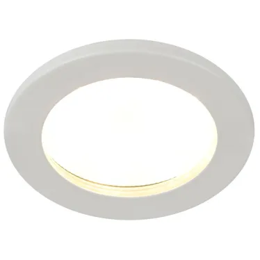 Встраиваемый светильник влагозащищенный KL95 WH GX53 IP44 белый