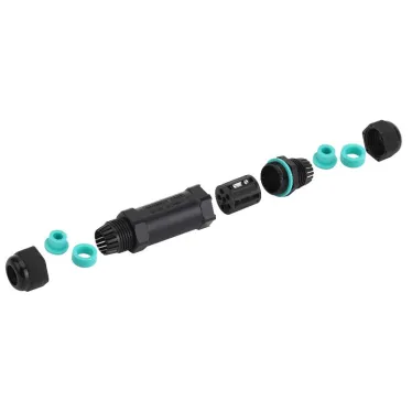 Коннектор кабельный прямой IP68 3-Pin (10/120/3000) NO-224-18