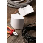 Угол внешний (100х60) (2 шт) Plast PROxima белый