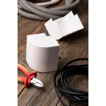 Угол внешний (100х60) (2 шт) Plast PROxima белый