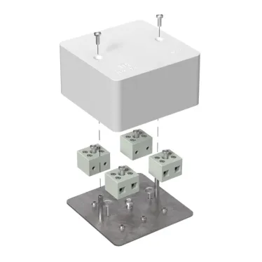 Коробка огнестойкая для кабель-канала 40-0460-FR6.0-8 Е15-Е120 85х85х45