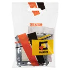 Avanti Переключатель двухклавишный в стену, ''Ванильная дымка''