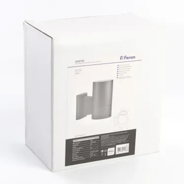 Светильник НБУ-60w Е27 IP54 черный