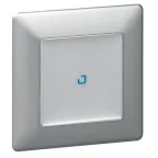 Valena LIFE Рамка 1 пост алюминий универсальная