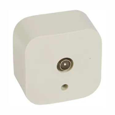 Quteo Розетка телевизионная TV наружная бежевая