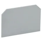 Заглушка для КВИ-16мм2 серая