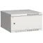 Шкаф LINEA WE 6U 600x600мм дверь металл серый