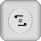 ПРИМА Розетка радио наружная РПВА