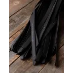 Трубка термоусаживаемая ТУТ нг 12/6 черная в отрезках по 1м PROxima