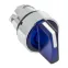 Механизм переключателя исполнительный ХB4 синий на 2 положения с фиксацией без подсветки с короткой ручкой PROxima