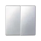 Клавиши (2 шт) для 75395-,75396-,75397-,75398- 75399-39, S82,82N, алюминий