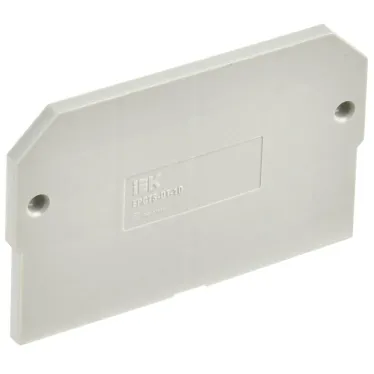 Заглушка для CTS-DT 10мм2 серая IEK