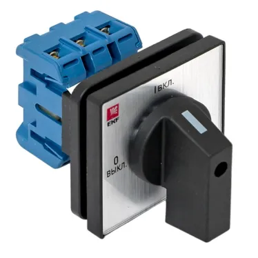 Переключатель ПК-2-13 25А 3P ВКЛ-ВЫКЛ