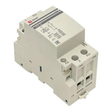 Контактор модульный КМ 25А NО+NC (2 мод)