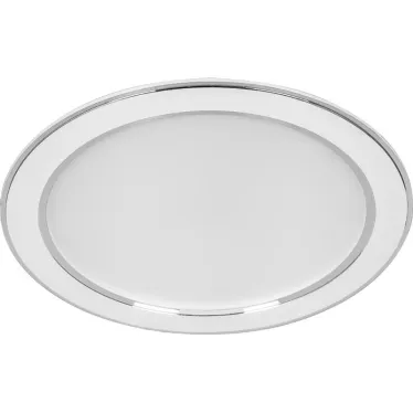 Светильник светодиодный ДВО-5w 4500К,400Лм,бел.Feron