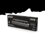 Блок питания для светодиодной ленты 150 Вт AC 100-264В Uвых 24В IP66 188х64х22мм Black Gauss