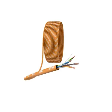 Витая пара U/UTP 4x2x24 AWG Cat5e CU нг(А) HF 305м