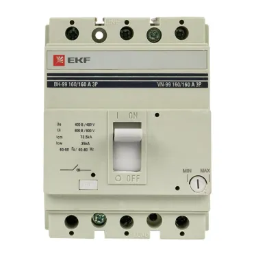 Выключатель нагрузки ВН-99 160/160А 3P