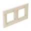 Avanti Рамка ARTLEBEDEV ''Ванильная дымка'' 4 модульная