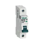 Выключатель автоматический 1P кривая B 25A 10кА ВА-105