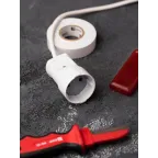 Штепсельное гнездо без заземления белое 10А 250В