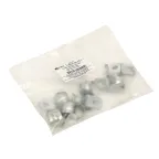 Скоба металлическая однолапковая d12-13мм (10шт.) PROxima