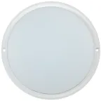 Светильник светодиодный ДПО 4003 15Вт IP54 4000K круг белый пластик IEK