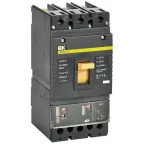 Автоматический выключатель ВА88-35 3Р 250А 35кА с электронным расцепителем MP 211