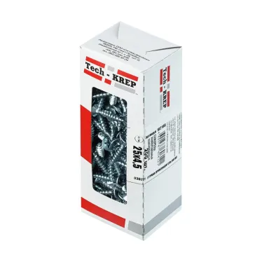 Шуруп универсальный 4,5х25 потайная головка, остроконечный, оцинкованный (200шт) - коробка