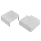 Поворот 90 гр. (105х50) (2 шт) C-Line Белый