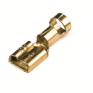 Наконечник плоский Рпп 6-7-0.8 QUADRO (100шт) (розетка)