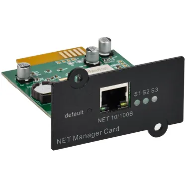 SNMP-карта для серии EOR и EOT 1-10кВа