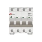 Выключатель автоматический AV-6 DC 4P 13A (C) 6kA AVERES