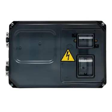 Щит учетно-распределительный навесной ЩУРн-П 1/5 IP55 229х340х117