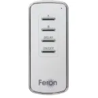 Выключатель бытовой 2-канальный 230В 1000Вт 30м с пультом управления Feron