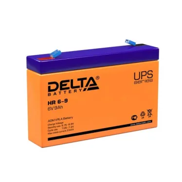 Аккумулятор HR 6В 9Ач