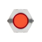 Лампа красная сигнальная S-Pro67 19 мм 24В PROxima