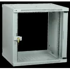 Шкаф LINEA WE 15U 550x350мм дверь стекло серый