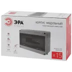 Корпус пластиковый навесной SIMPLE КМПн-15 IP65 серый
