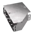 Переходник левый с крышкой Стандарт 300х200х80