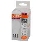 Лампа светодиодная LED 10 Вт E27 6500К 800Лм груша 220 В (замена 75Вт) OSRAM