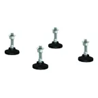 Ножка регулируемая М12x50мм (4шт.)