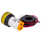 Индикатор значения тока и напряжения желтый ED16-22AVD 100А PROxima