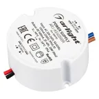 Блок питания ARJ-KE40500R (20W, 500mA, PFC) (, IP44 Пластик, 5 лет)