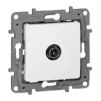 ETIKA Розетка телевизионная TV Звезда белая