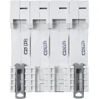 RX3 Авт.выключатель 4,5кА 25А 4П C