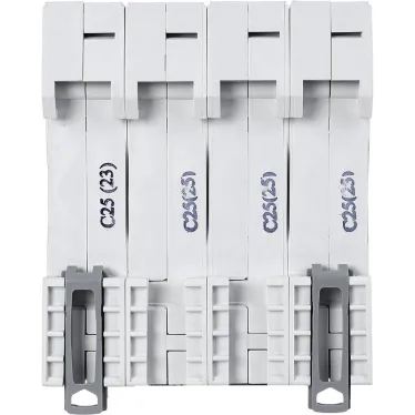 RX3 Авт.выключатель 4,5кА 25А 4П C