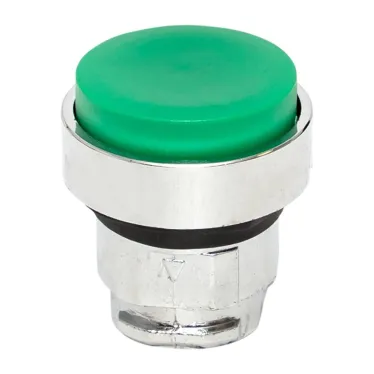Механизм кнопки исполнительный XB4 зеленый выпирающая возвратный без фиксации без подсветки PROxima
