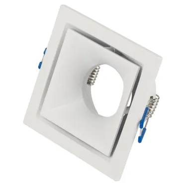 Светильник встраиваемый алюминиевый KL101 WH MR16 GU5.3 белый