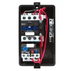 Пускатель в корпусе IP65 КМЭ 25А 230В РТЭ индикатор PROxima